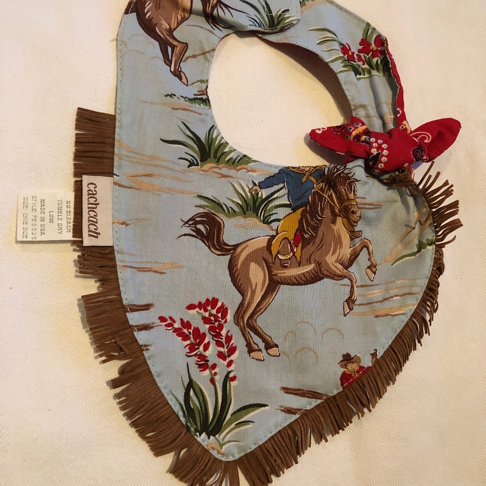CachCach Cowboy Bib